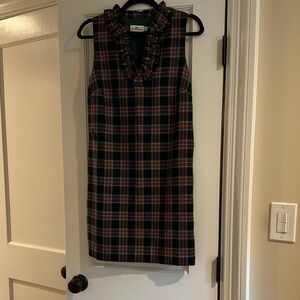 Vineyard Vines plaid wool dress